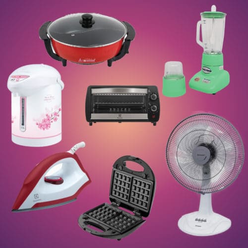 เครื่องใช้ไฟฟ้าชิ้นเล็ก