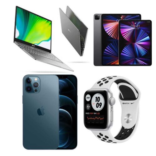 มือถือ โน้ตบุ๊ค และอุปกรณ์ไอที